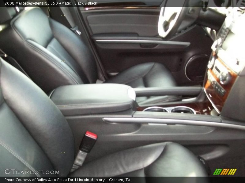 Black / Black 2008 Mercedes-Benz GL 550 4Matic