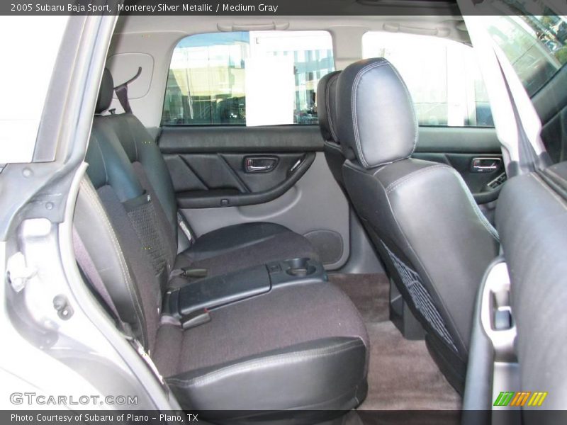 Monterey Silver Metallic / Medium Gray 2005 Subaru Baja Sport
