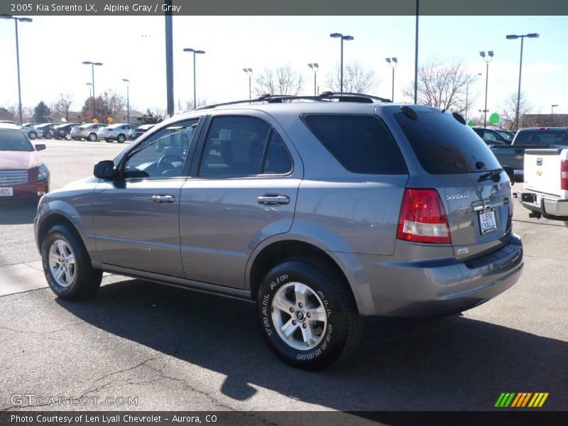 Alpine Gray / Gray 2005 Kia Sorento LX