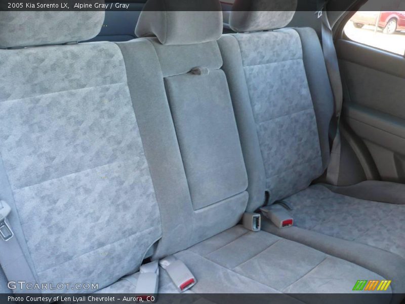 Alpine Gray / Gray 2005 Kia Sorento LX
