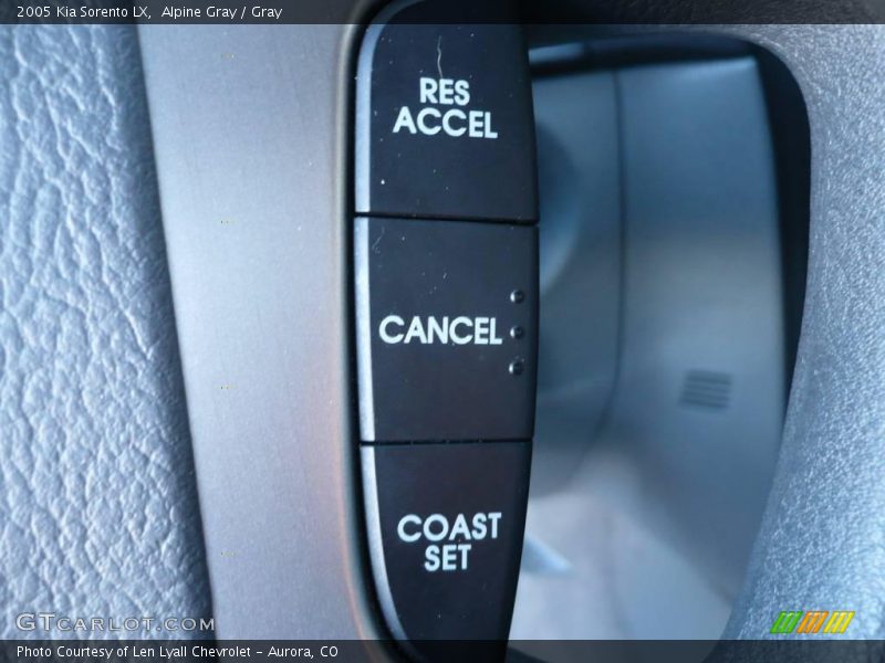 Alpine Gray / Gray 2005 Kia Sorento LX