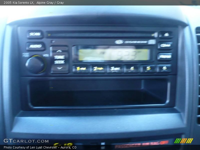 Alpine Gray / Gray 2005 Kia Sorento LX