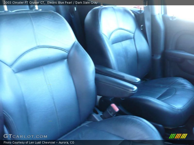 Electric Blue Pearl / Dark Slate Gray 2003 Chrysler PT Cruiser GT