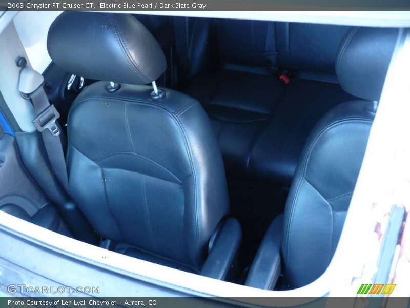 Electric Blue Pearl / Dark Slate Gray 2003 Chrysler PT Cruiser GT