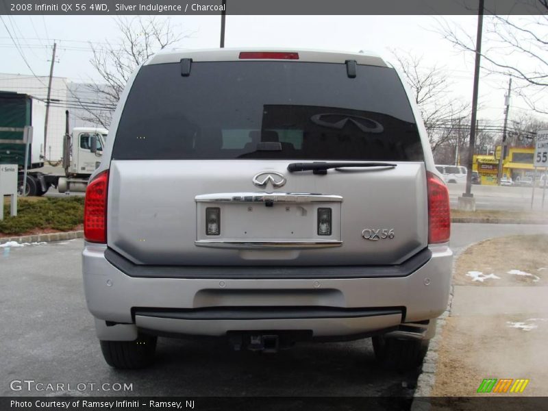 Silver Indulgence / Charcoal 2008 Infiniti QX 56 4WD