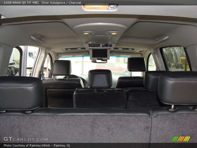 Silver Indulgence / Charcoal 2008 Infiniti QX 56 4WD