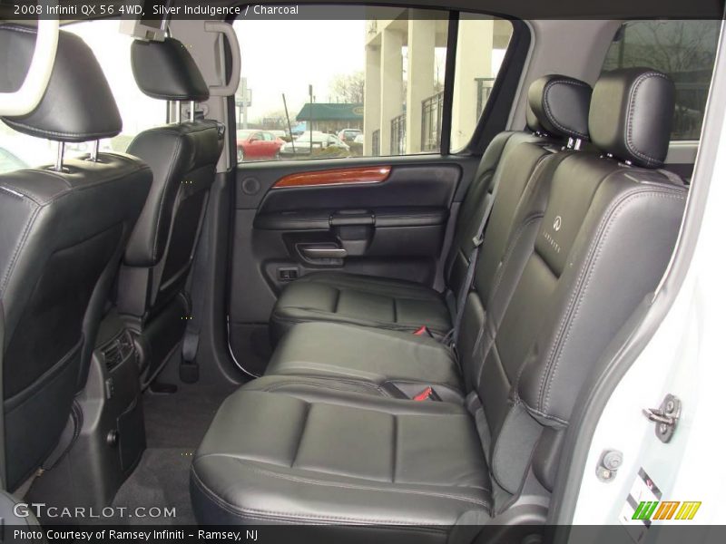 Silver Indulgence / Charcoal 2008 Infiniti QX 56 4WD