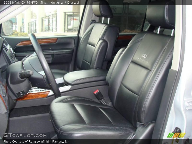 Silver Indulgence / Charcoal 2008 Infiniti QX 56 4WD