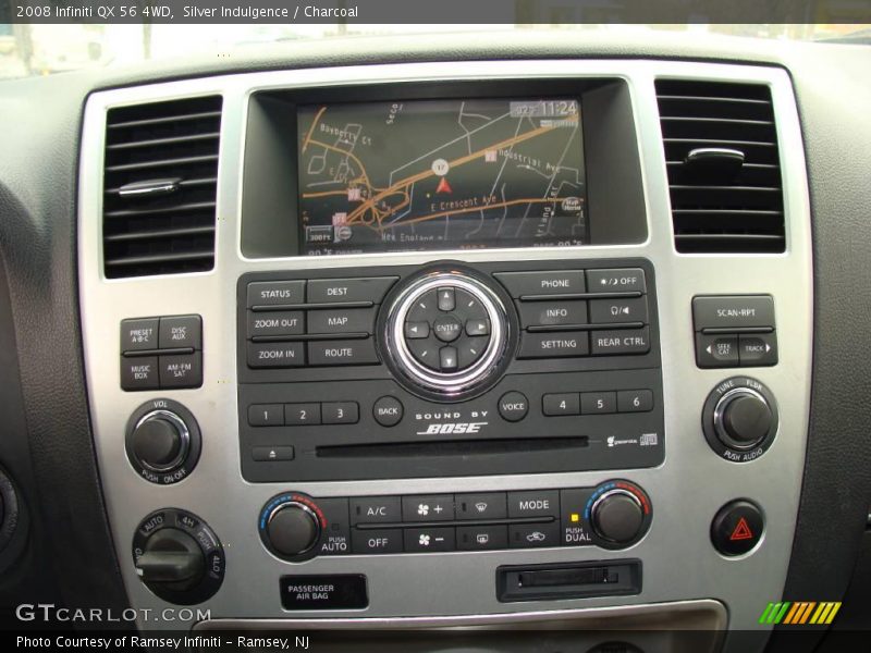 Silver Indulgence / Charcoal 2008 Infiniti QX 56 4WD