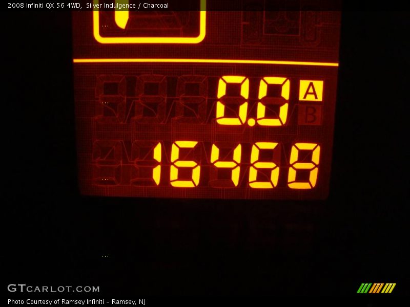 Silver Indulgence / Charcoal 2008 Infiniti QX 56 4WD