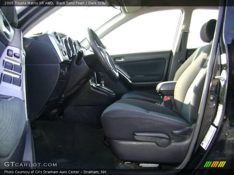 Black Sand Pearl / Dark Gray 2005 Toyota Matrix XR AWD