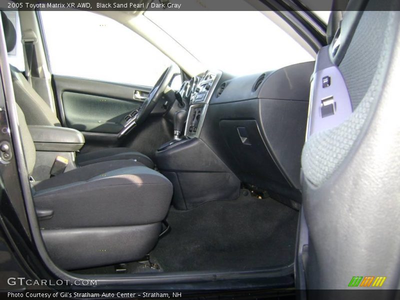 Black Sand Pearl / Dark Gray 2005 Toyota Matrix XR AWD