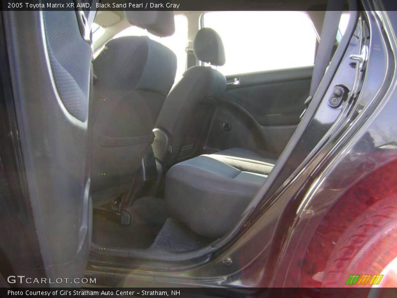 Black Sand Pearl / Dark Gray 2005 Toyota Matrix XR AWD