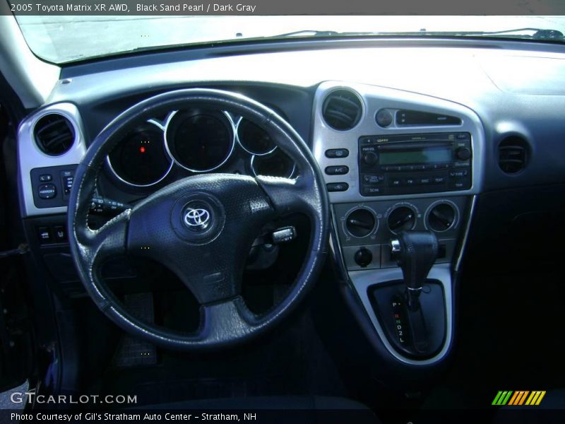 Black Sand Pearl / Dark Gray 2005 Toyota Matrix XR AWD