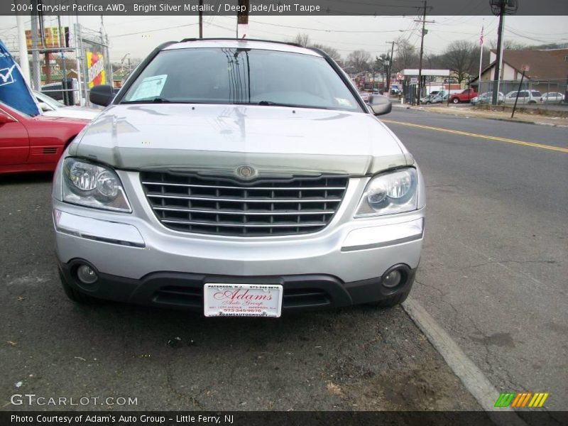 Bright Silver Metallic / Deep Jade/Light Taupe 2004 Chrysler Pacifica AWD