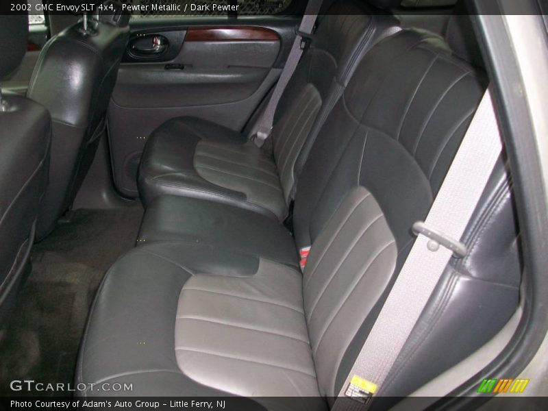Pewter Metallic / Dark Pewter 2002 GMC Envoy SLT 4x4