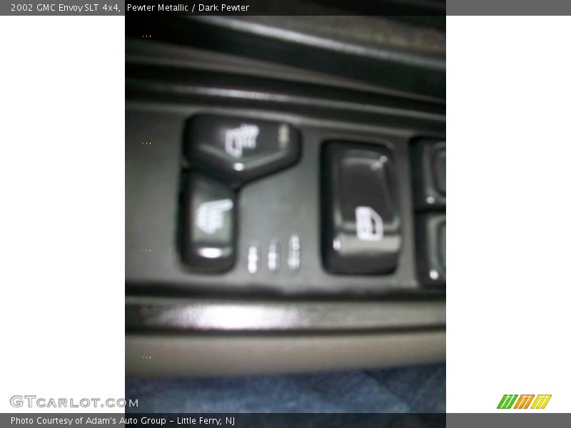 Pewter Metallic / Dark Pewter 2002 GMC Envoy SLT 4x4