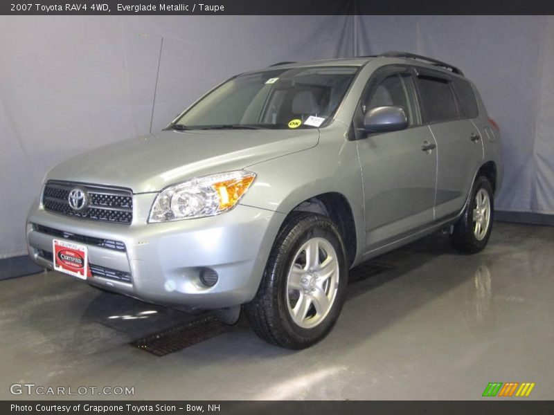 Everglade Metallic / Taupe 2007 Toyota RAV4 4WD