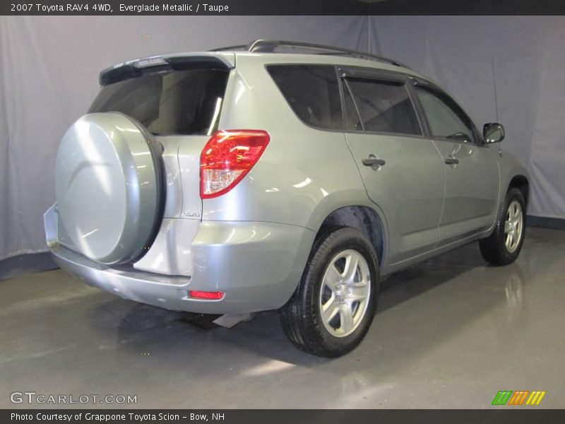 Everglade Metallic / Taupe 2007 Toyota RAV4 4WD