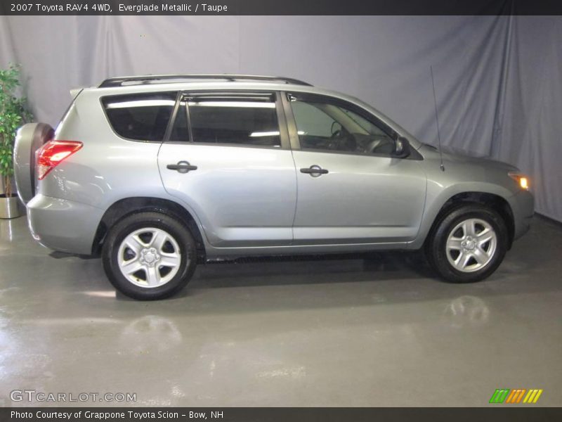 Everglade Metallic / Taupe 2007 Toyota RAV4 4WD