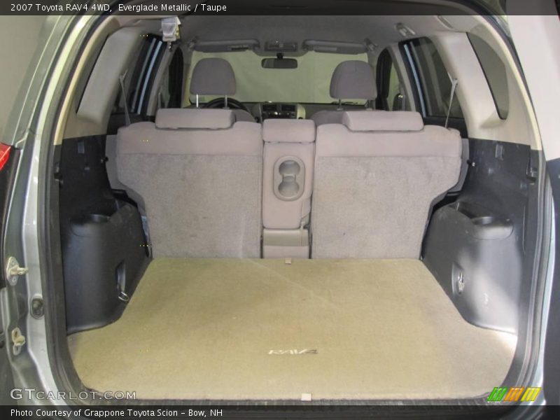 Everglade Metallic / Taupe 2007 Toyota RAV4 4WD