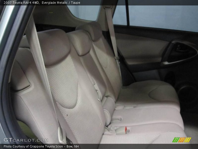 Everglade Metallic / Taupe 2007 Toyota RAV4 4WD