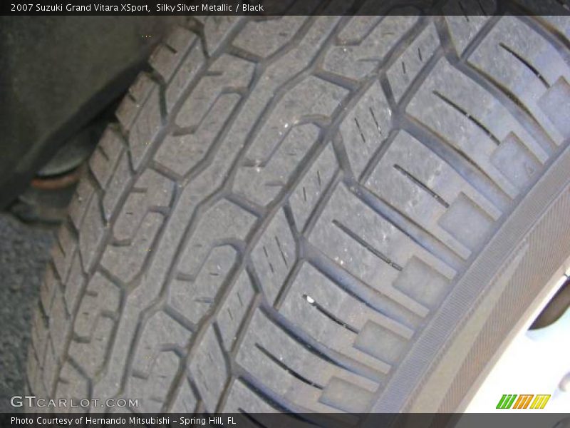 Silky Silver Metallic / Black 2007 Suzuki Grand Vitara XSport