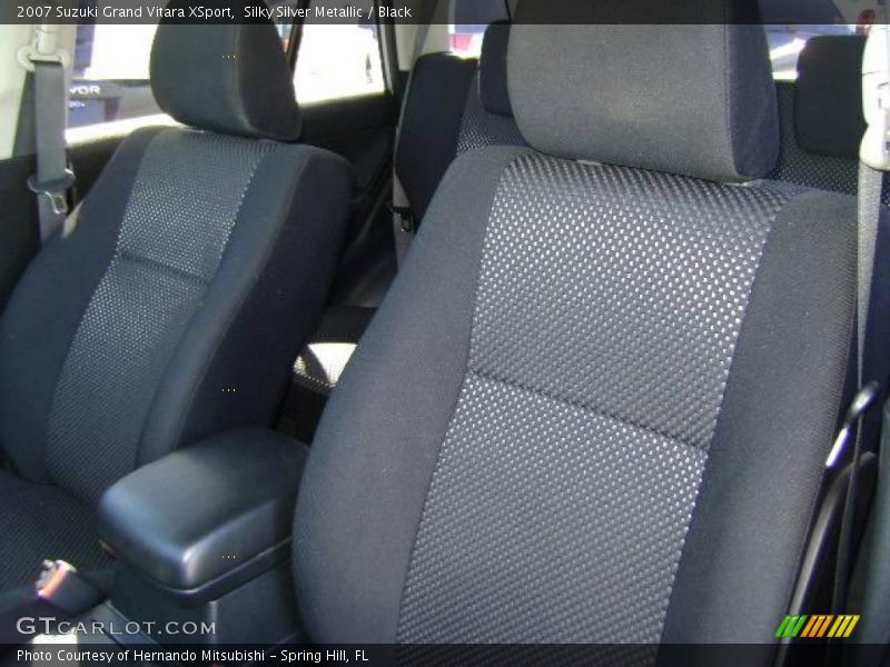 Silky Silver Metallic / Black 2007 Suzuki Grand Vitara XSport