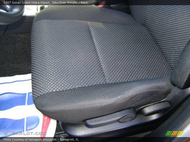 Silky Silver Metallic / Black 2007 Suzuki Grand Vitara XSport