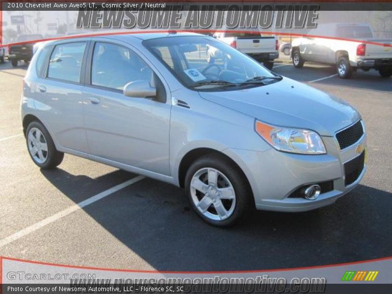 Cosmic Silver / Neutral 2010 Chevrolet Aveo Aveo5 LT