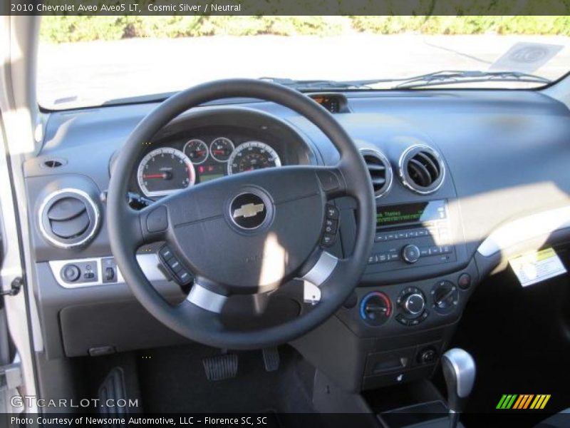 Cosmic Silver / Neutral 2010 Chevrolet Aveo Aveo5 LT
