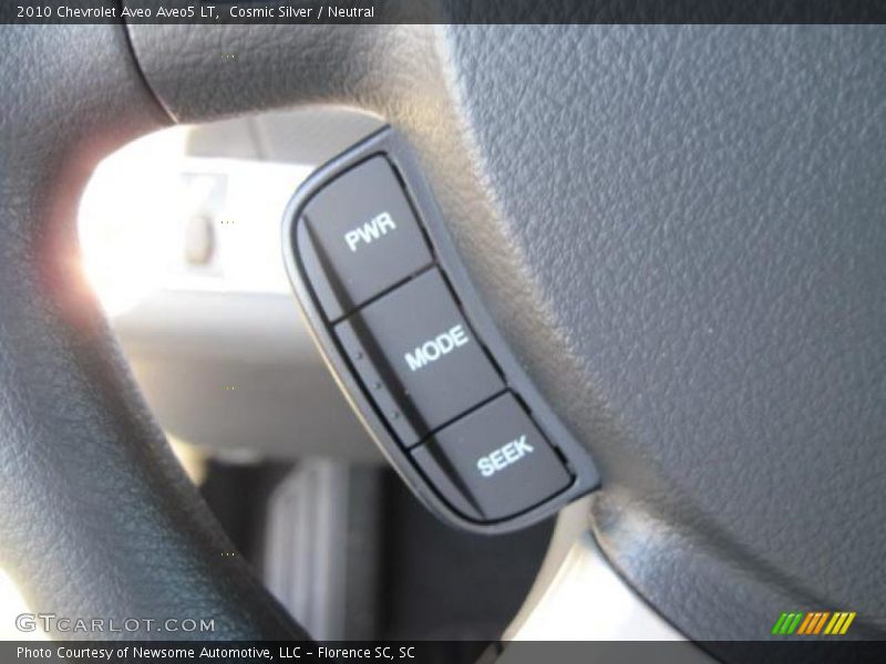Cosmic Silver / Neutral 2010 Chevrolet Aveo Aveo5 LT