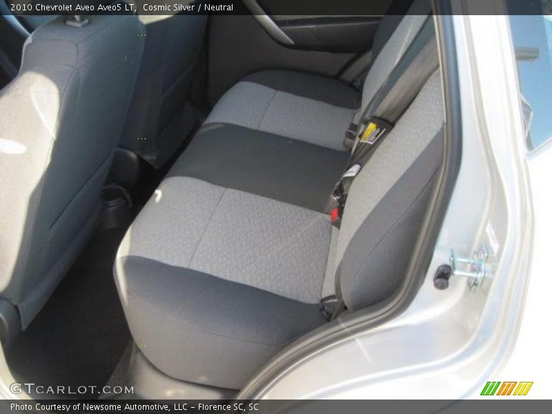 Cosmic Silver / Neutral 2010 Chevrolet Aveo Aveo5 LT