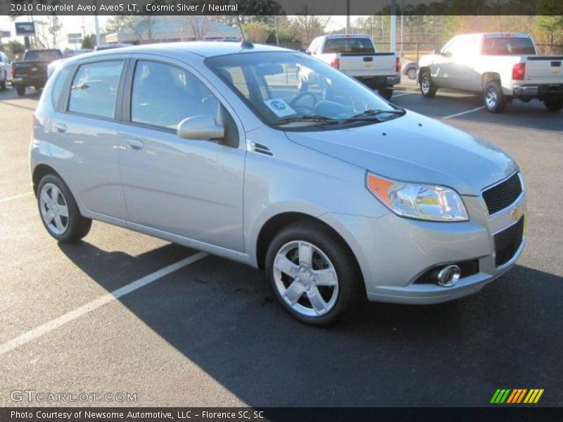 Cosmic Silver / Neutral 2010 Chevrolet Aveo Aveo5 LT