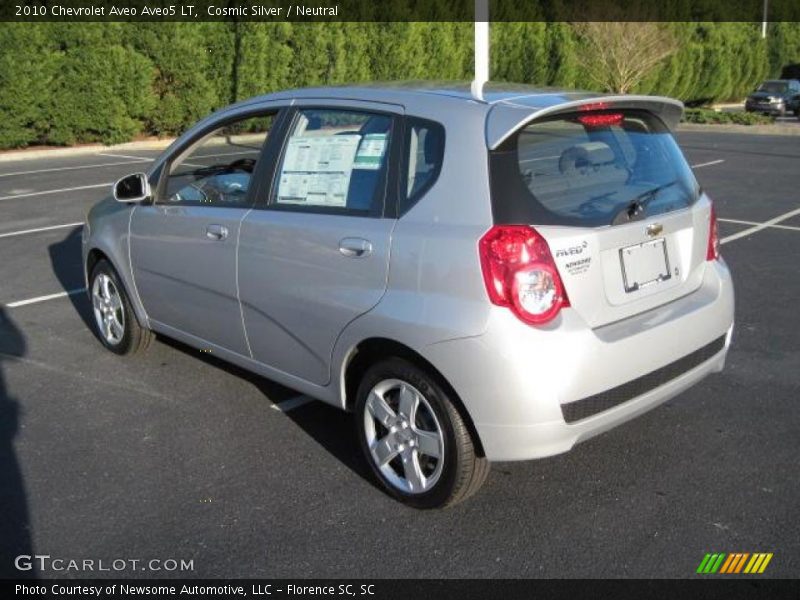 Cosmic Silver / Neutral 2010 Chevrolet Aveo Aveo5 LT