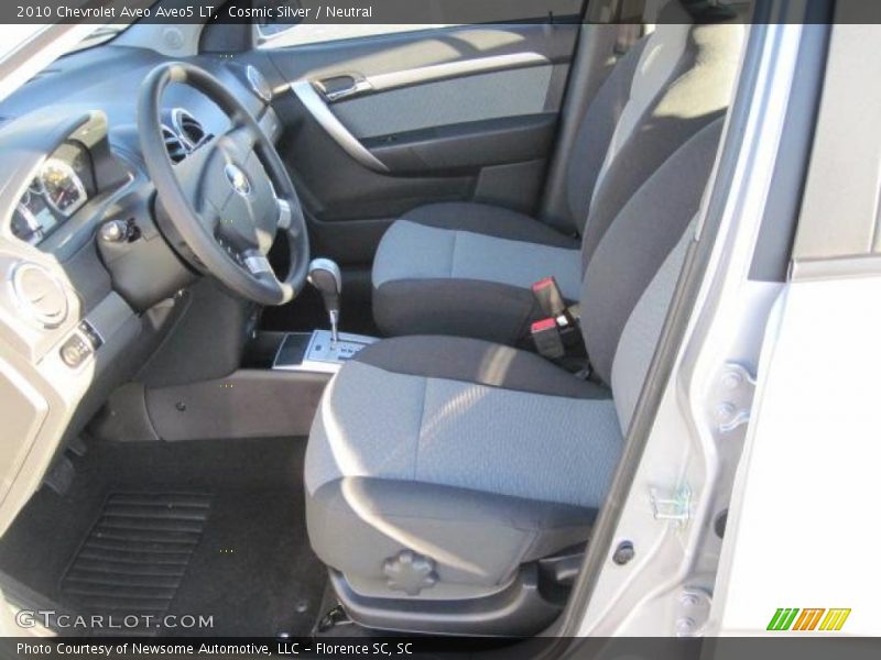 Cosmic Silver / Neutral 2010 Chevrolet Aveo Aveo5 LT