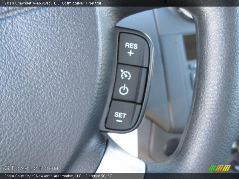 Cosmic Silver / Neutral 2010 Chevrolet Aveo Aveo5 LT