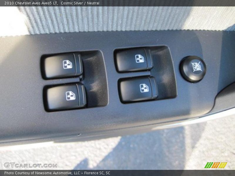 Cosmic Silver / Neutral 2010 Chevrolet Aveo Aveo5 LT