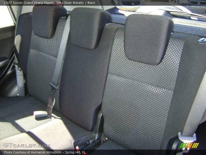 Silky Silver Metallic / Black 2007 Suzuki Grand Vitara XSport