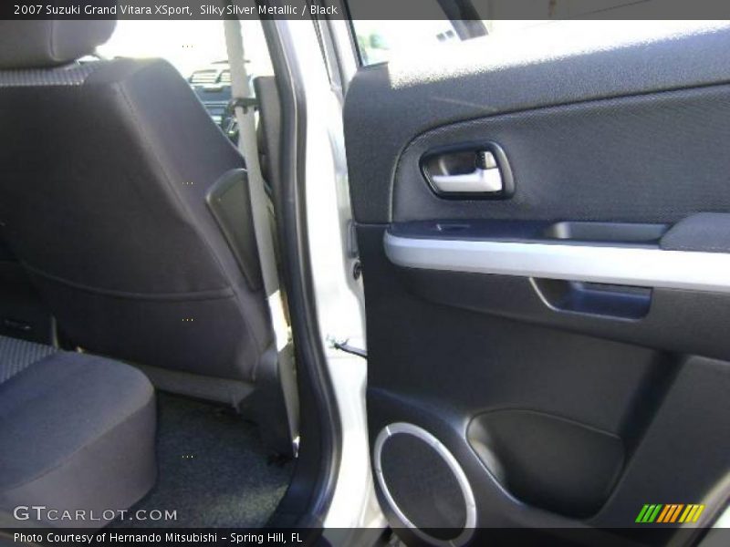 Silky Silver Metallic / Black 2007 Suzuki Grand Vitara XSport