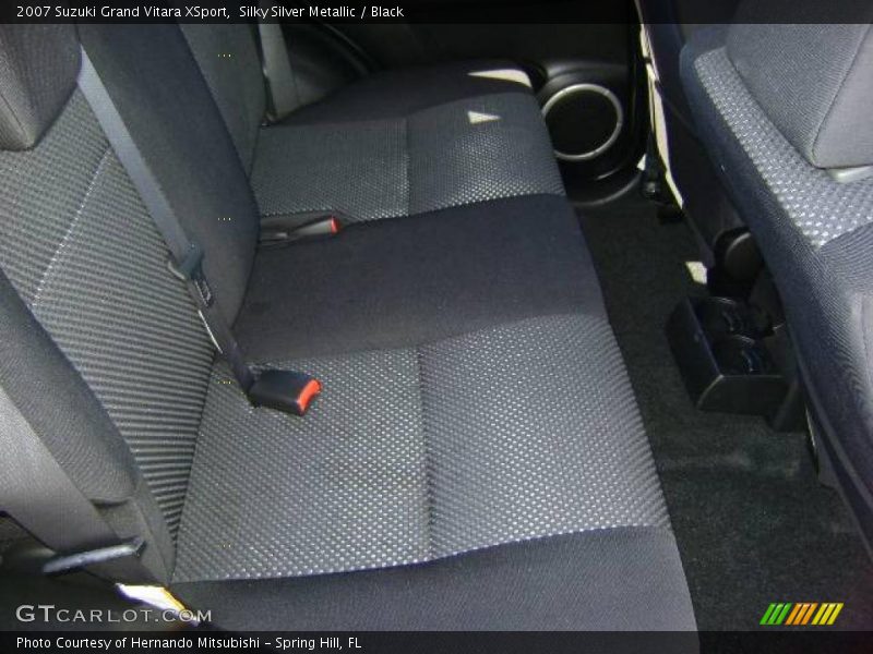 Silky Silver Metallic / Black 2007 Suzuki Grand Vitara XSport