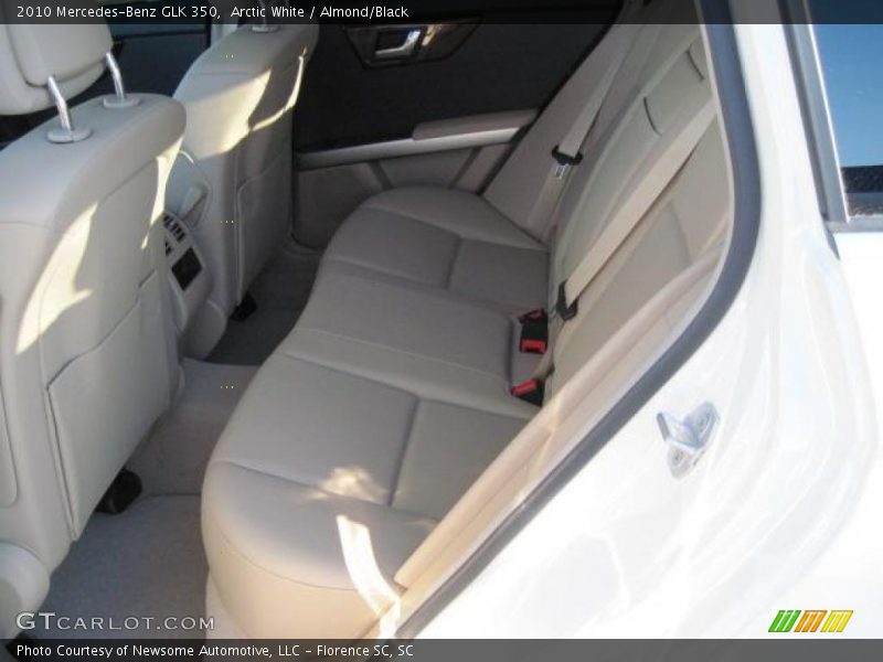 Arctic White / Almond/Black 2010 Mercedes-Benz GLK 350