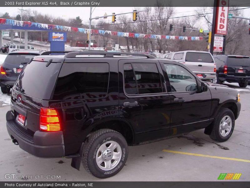 Black / Graphite Grey 2003 Ford Explorer XLS 4x4