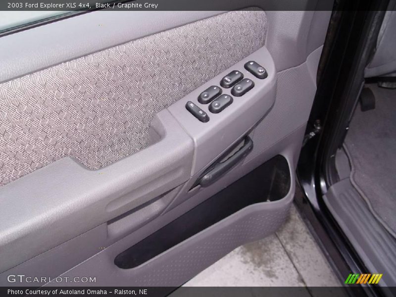 Black / Graphite Grey 2003 Ford Explorer XLS 4x4