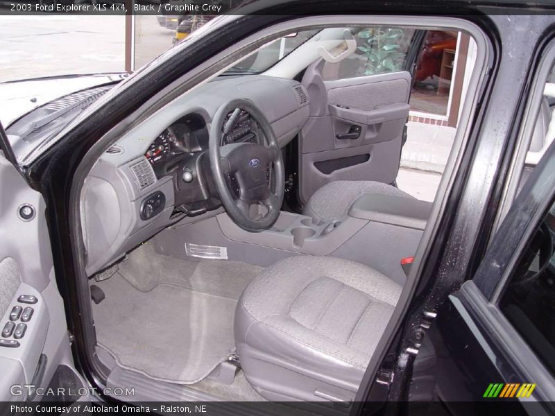 Black / Graphite Grey 2003 Ford Explorer XLS 4x4