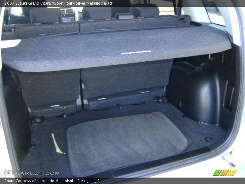 Silky Silver Metallic / Black 2007 Suzuki Grand Vitara XSport