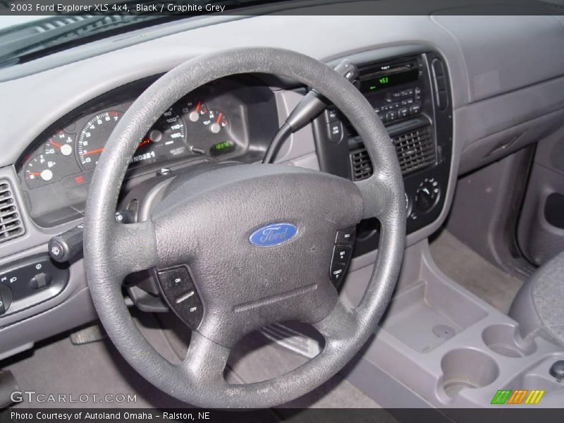 Black / Graphite Grey 2003 Ford Explorer XLS 4x4