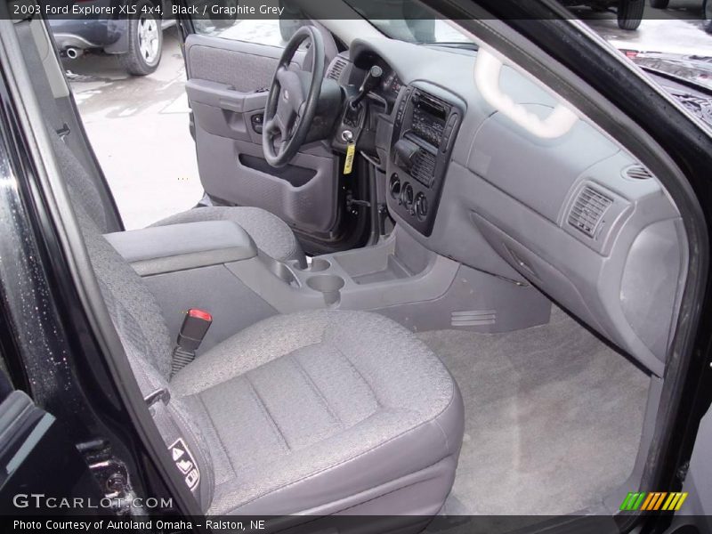 Black / Graphite Grey 2003 Ford Explorer XLS 4x4