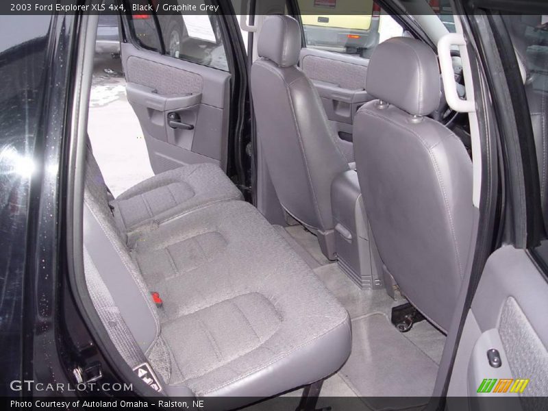 Black / Graphite Grey 2003 Ford Explorer XLS 4x4