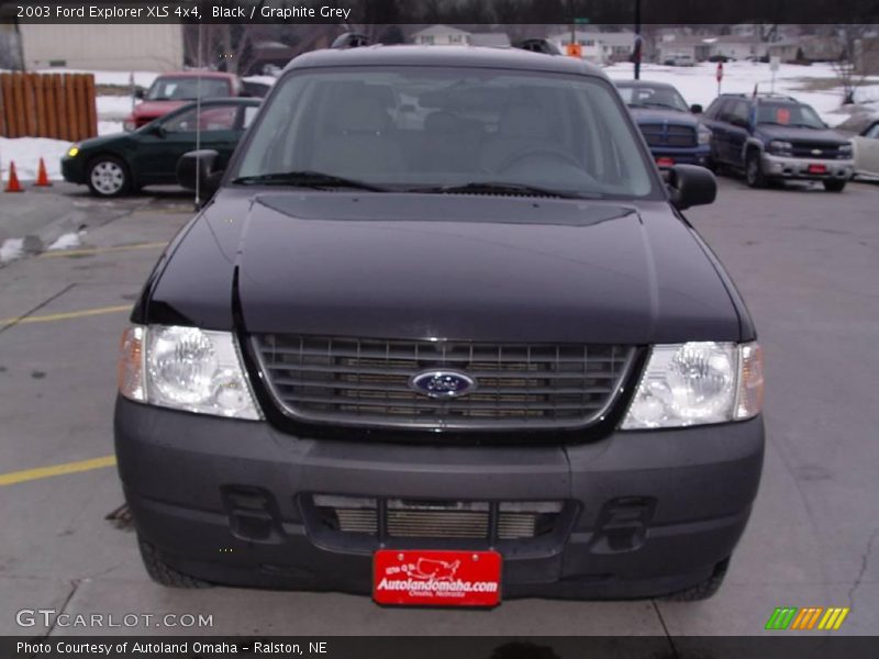 Black / Graphite Grey 2003 Ford Explorer XLS 4x4